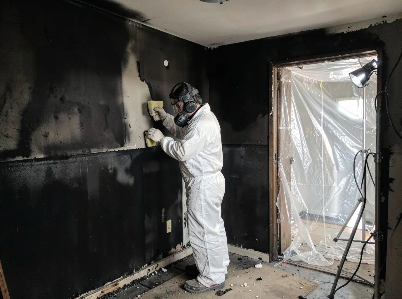 Fire Damage Restoration company in Hallam, NE