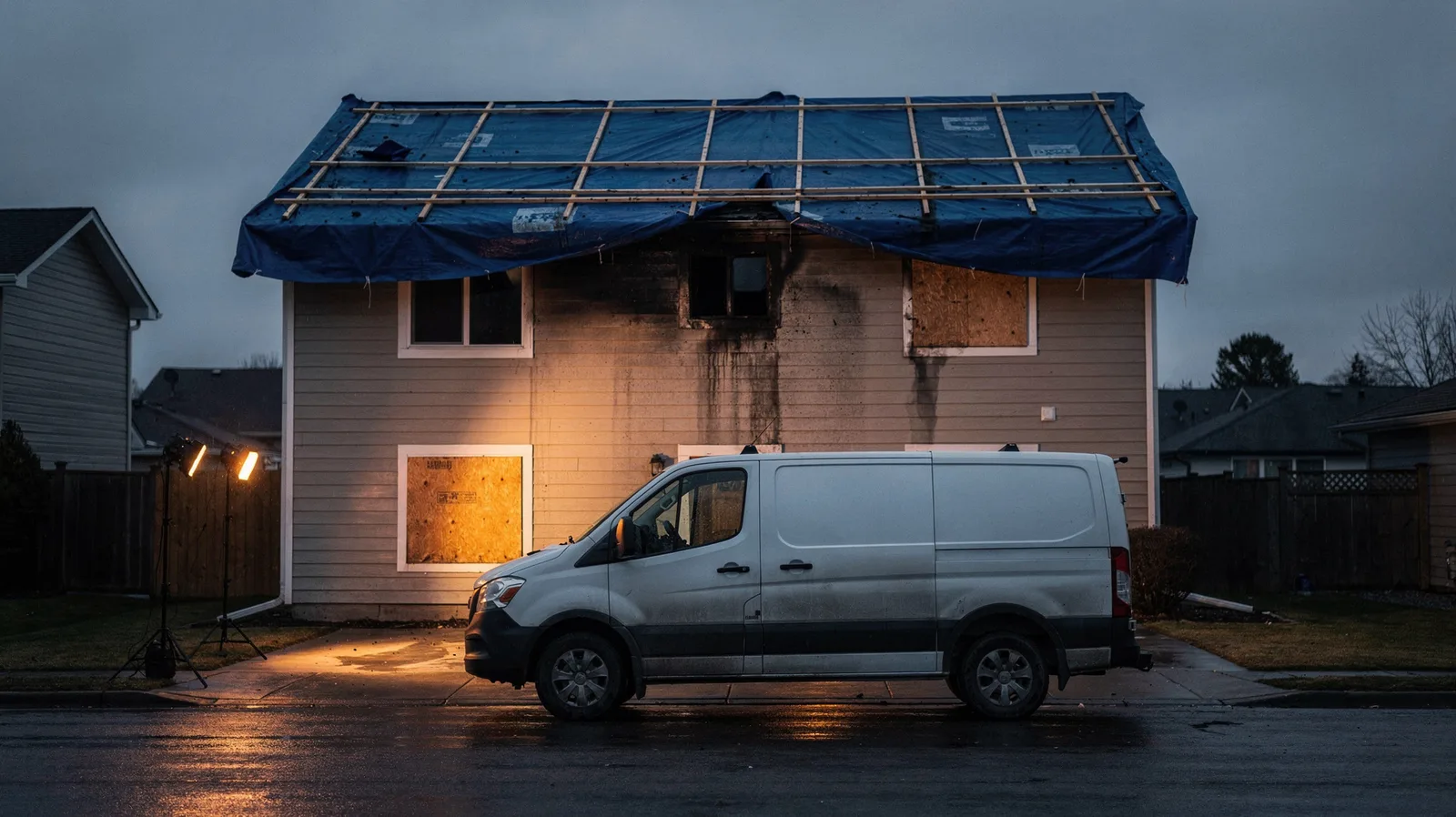 Fire Damage Restoration in Hallam, NE near me